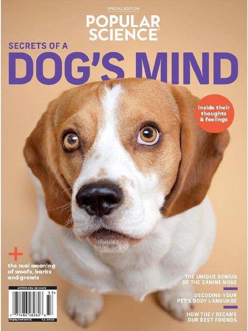 Title details for Popular Science - Secrets Of A Dog's Mind by A360 Media, LLC - Available